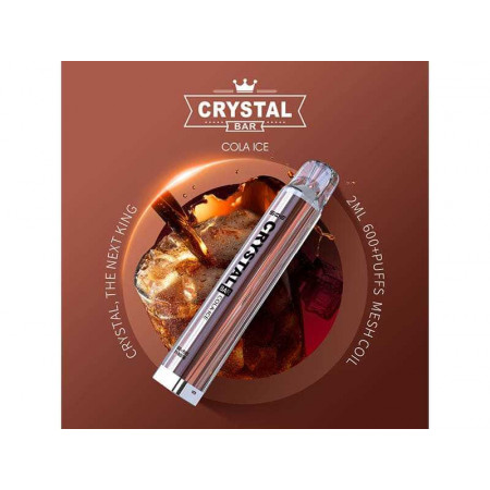 Crystal Bar Cola Ice E-Shisha 20mg