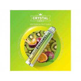 Crystal Bar Kiwi Passion Fruit Guava E-Shisha 20mg