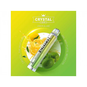 Crystal Bar Lemon & Lime E-Shisha 20mg