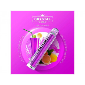 Crystal Bar Pink Lemonade E-Shisha 20mg