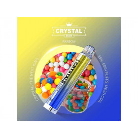 Crystal Bar Rainbow E-Shisha 20mg