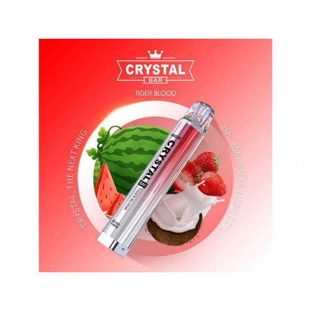 Crystal Bar Tiger Blood E-Shisha 20mg
