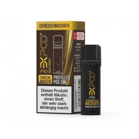 Expod Pro Espresso Macchiato Pod 20mg