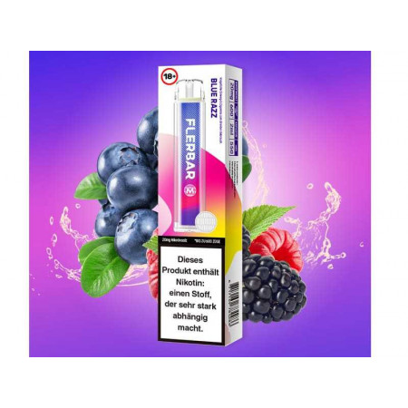 Flerbar M - Blue Razz E-Zigarette 20 mg/ml