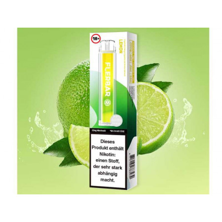 Flerbar M - Lemon E-Zigarette 20 mg/ml
