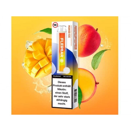 Flerbar M - Mango Ice E-Zigarette 20 mg/ml