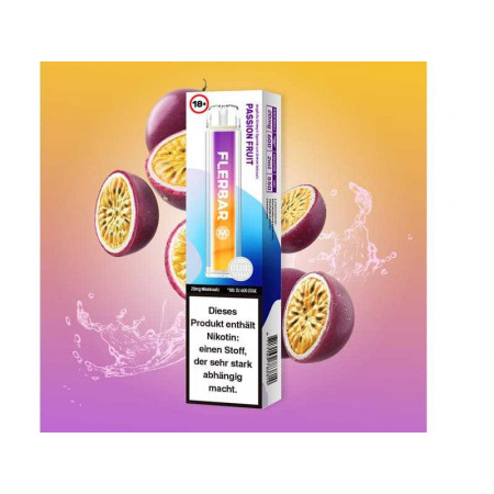 Flerbar M - Passion Fruit E-Zigarette 20 mg/ml