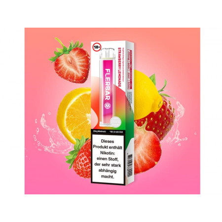 Flerbar M - Strawberry Lemonade E-Zigarette 20 mg/ml