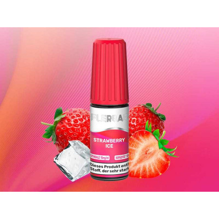 Flerbar Strawberry Ice Liquid 10 mg/ml