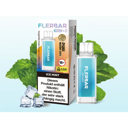 Flerbar Ice Mint Pods 2x2ml 20mg