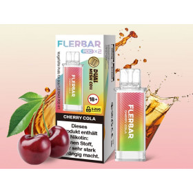 Flerbar Cherry Cola Pods 2x2ml 20mg