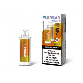 Flerbar Pink Summer Fruit Pods 2x2ml 20mg