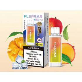 Flerbar Mango Ice Pods 2x2ml 20mg