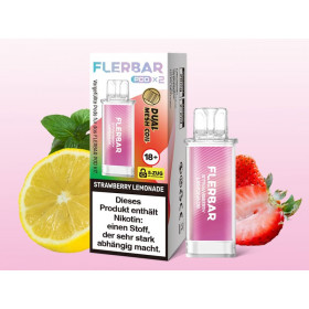 Flerbar Strawberry Lemonade Pods 2x2ml 20mg