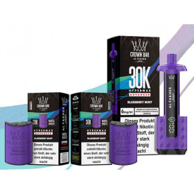 Al Fakher Blueberry Mint 30K – Frisch & Fruchtig