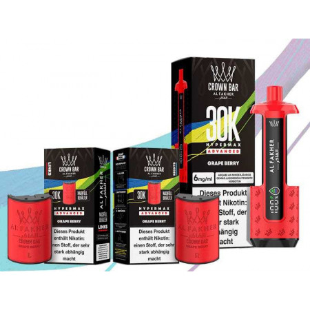 Al Fakher 30K Hypermax Grape Berry