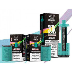 Al Fakher 30K Hypermax Lemon Lime Cherry Fizz