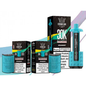 Al Fakher 30K Hypermax Spearmint