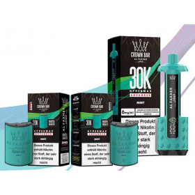 Al Fakher 30K Hypermax Mint