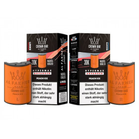 Al Fakher 30K Hypermax Peach Ice Pods