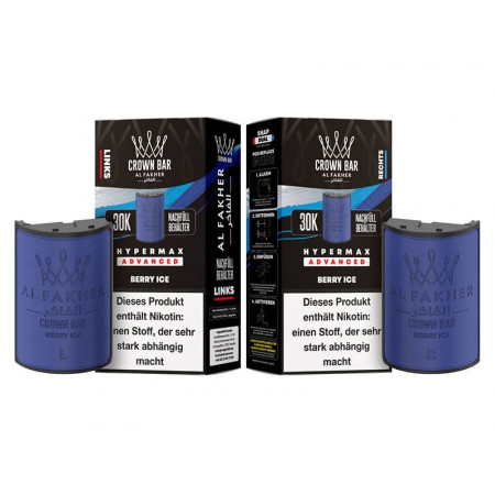 Al Fakher 30K Hypermax Berry Ice Pods