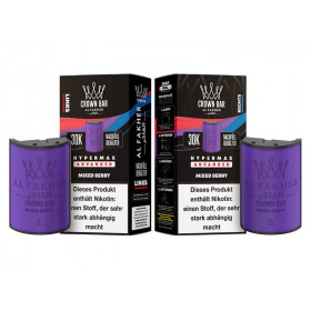 Al Fakher 30K Hypermax Mixed Berry Pods