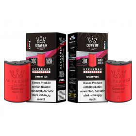 Al Fakher 30K Hypermax Cherry Ice Pods
