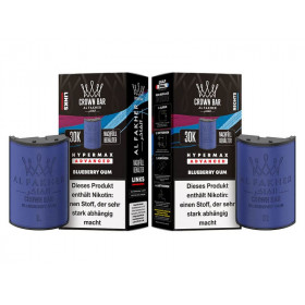 Al Fakher 30K Hypermax Blueberry Gum Pods