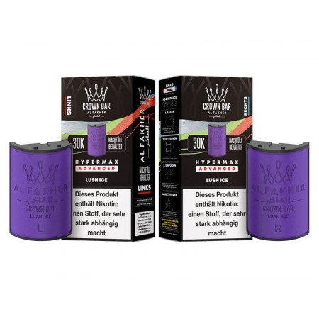 Al Fakher 30K Hypermax Lush Ice Pods