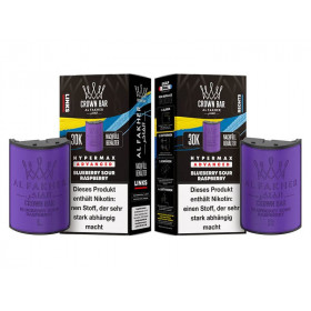 Al Fakher 30K Hypermax Blueberry Sour Raspberry Pods