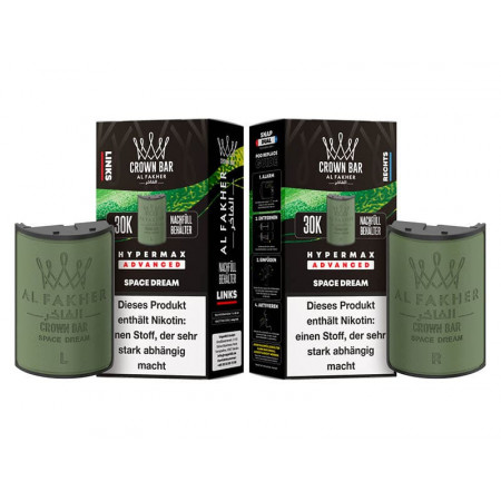Al Fakher 30K Hypermax Space Dream Pods