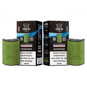 Al Fakher 30K Hypermax Blue Razz Blast Pods