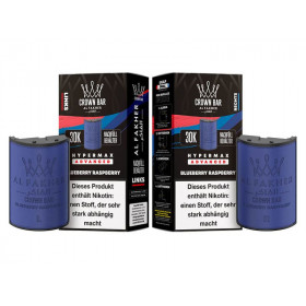 Al Fakher 30K Hypermax Blueberry Raspberry Pods