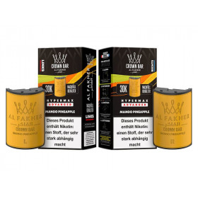 Al Fakher 30K Lemon Mango Pineapple Pods
