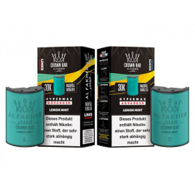 Al Fakher 30K Lemon Lemon Mint Pods