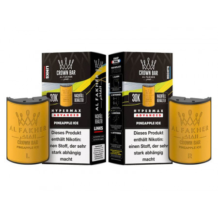 Al Fakher 30K Pineapple Ice Pods