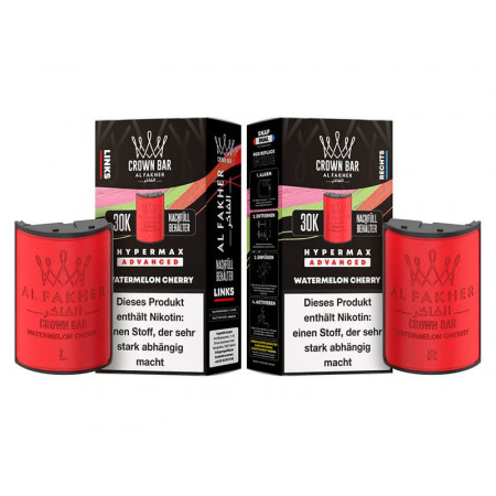 Al Fakher 30K Watermelon Cherry Pods