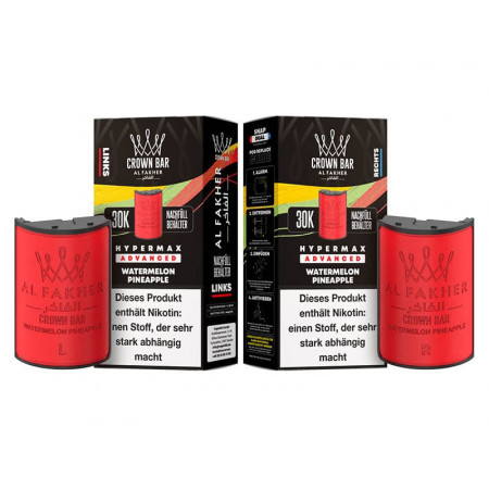 Al Fakher 30K Watermelon Pineapple Pods