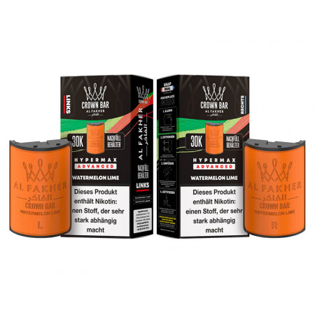 Al Fakher 30K Watermelon Lime Pods