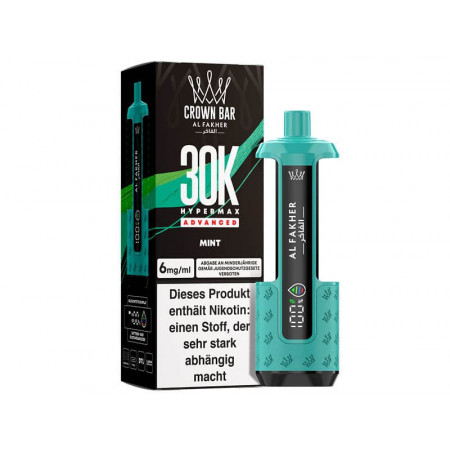 Al Fakher 30K Basisgerät Mint