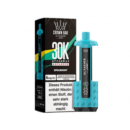 Al Fakher 30K Basisgerät Spearmint