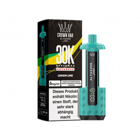 Al Fakher 30K Basisgerät Lemon Lime