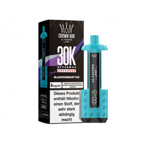 Al Fakher 30K Basisgerät Blackcurrant Ice