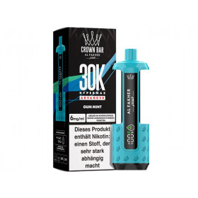 Al Fakher 30K Basisgerät Gum Mint
