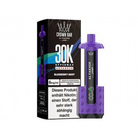 Al Fakher 30K Basisgerät Blueberry Mint