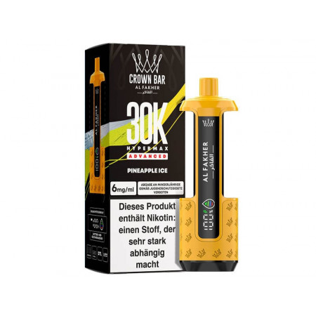 Al Fakher 30K Basisgerät Pineapple Ice