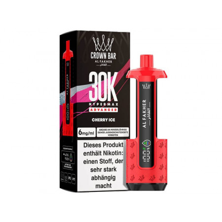 Al Fakher 30K Basisgerät Cherry Ice