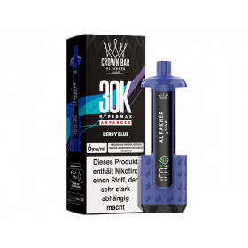 Al Fakher 30K Berry Blue | Bis zu 30.000 Züge