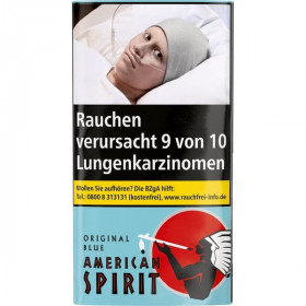 American Spirit Original Blue Tabak 30g