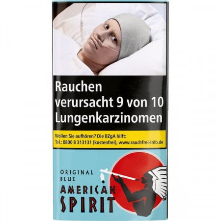 American Spirit Original Blue Tabak 30g